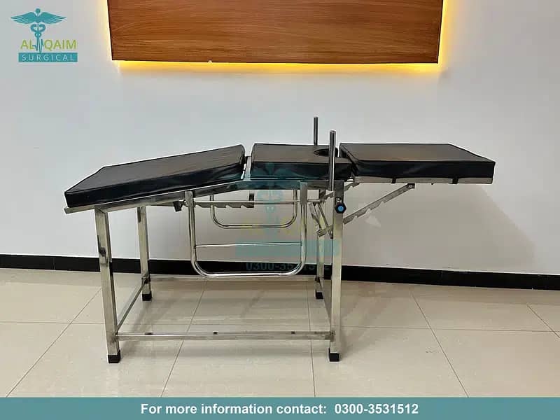 Delivery Table Available | Delivery Bed | Gyne Setup | Wholesale Rate 3