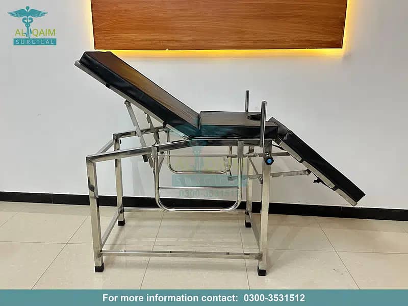 Delivery Table Available | Delivery Bed | Gyne Setup | Wholesale Rate 4