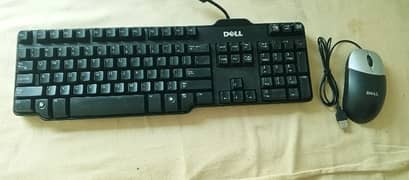 Dell keyboard and mouse 0