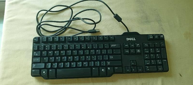 Dell keyboard and mouse 2