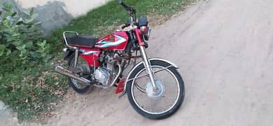 Honda 125 2015