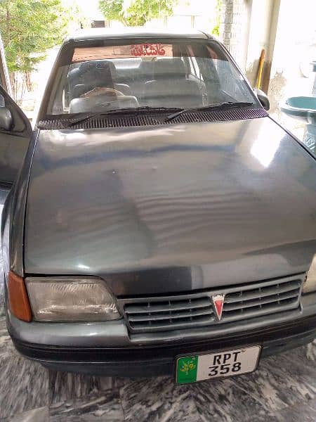 Daewoo Racer 1993 1