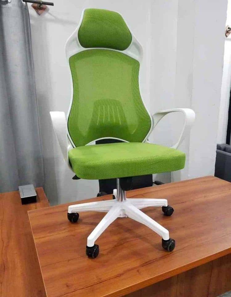 Office Staff Chair , Computer Workstations Chair (1 Year Warranty ) 1