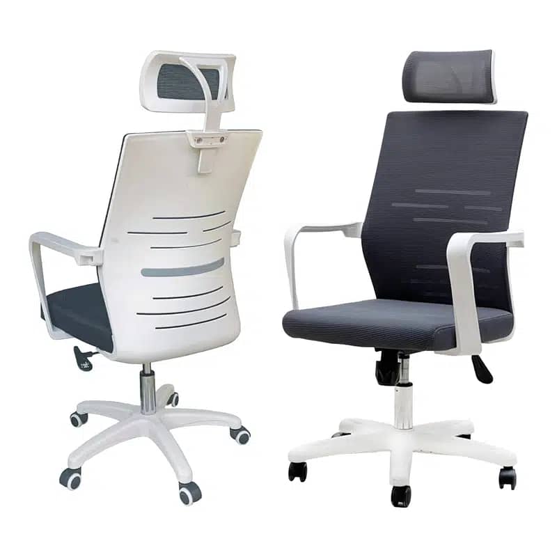 Office Staff Chair , Computer Workstations Chair (1 Year Warranty ) 2