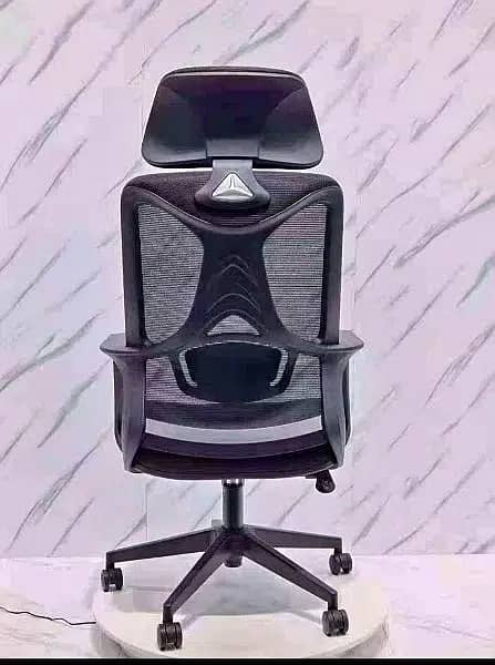 Office Staff Chair , Computer Workstations Chair (1 Year Warranty ) 3