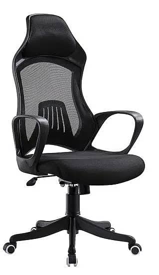 Office Staff Chair , Computer Workstations Chair (1 Year Warranty ) 4