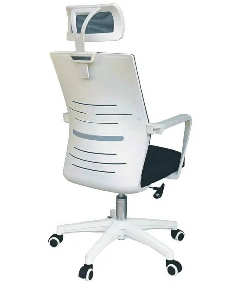 Office Staff Chair , Computer Workstations Chair (1 Year Warranty ) 5