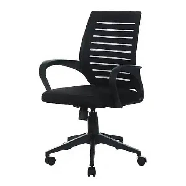 Office Staff Chair , Computer Workstations Chair (1 Year Warranty ) 9