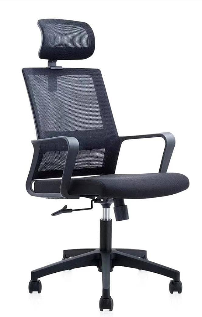 Office Staff Chair , Computer Workstations Chair (1 Year Warranty ) 10