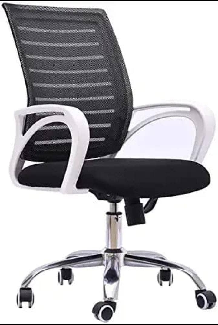Office Staff Chair , Computer Workstations Chair (1 Year Warranty ) 16