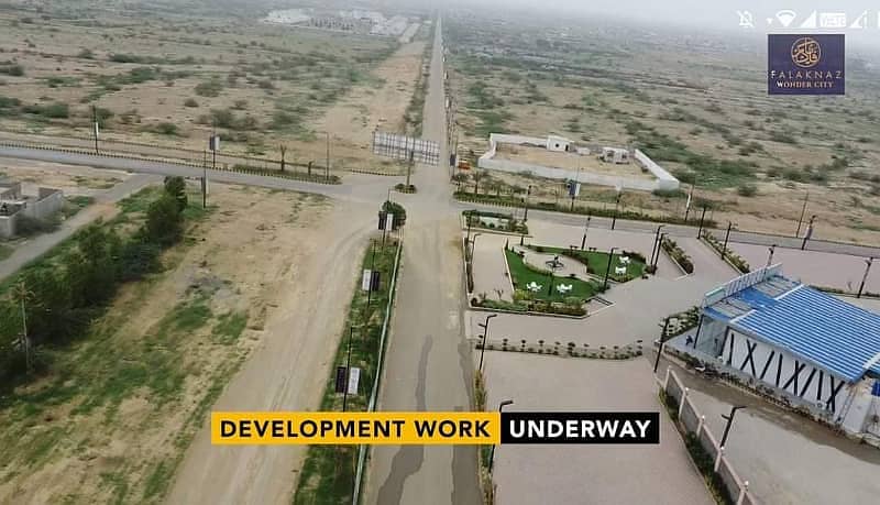 Flaknaz Wonder City 80 Plot Available in Phase 3 & Hills View 2