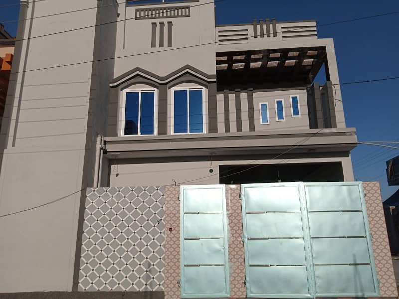 DOUBLE STOREY CORNER HOUSE 6 MARLA FOR SALE ADIL MODEL TOWN 10