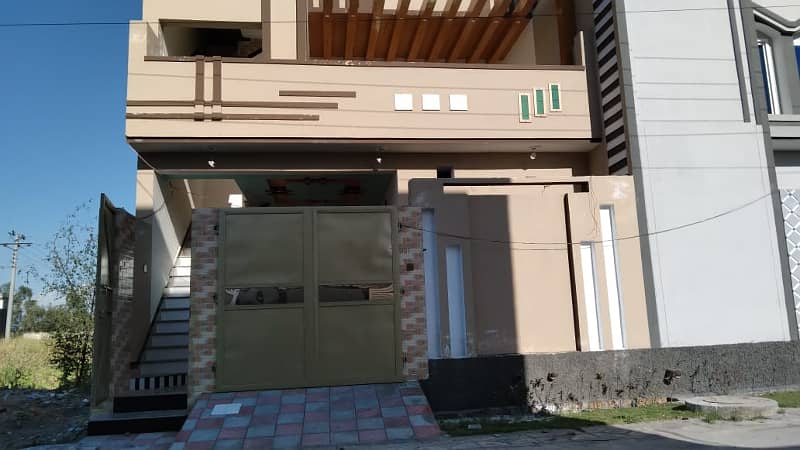 Adil Model Town 5 Marla Double Storey House For Sale 2