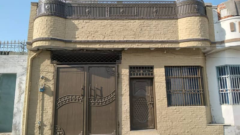 Double Storey House For Sale 6 Marla In Hakimabad 1