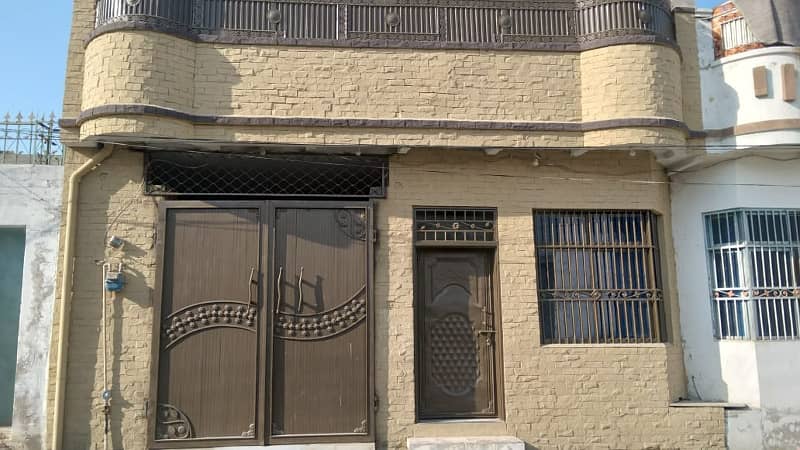 Double Storey House For Sale 6 Marla In Hakimabad 2