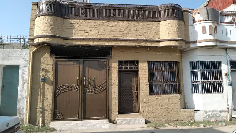 Double Storey House For Sale 6 Marla In Hakimabad 3