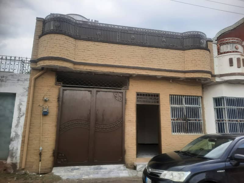 Double Storey House For Sale 6 Marla In Hakimabad 13