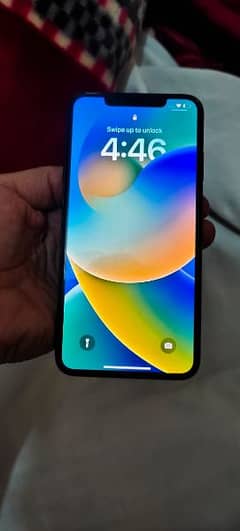 iPhone xs max 64 gb non pta 4 months sim working time 93 health batery 0