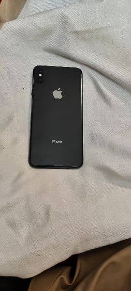 iPhone xs max 64 gb non pta 4 months sim working time 93 health batery 2