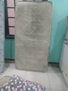 Single bed spring mattress for sell