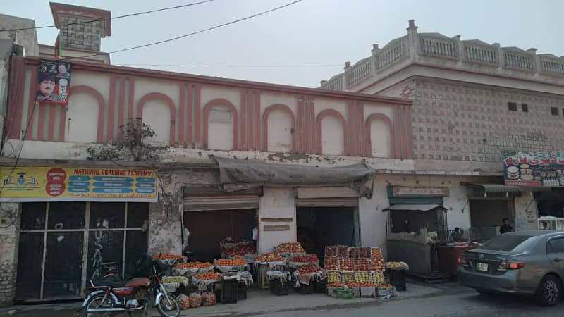 Double Storey 26 Marla Commercial Building For Sale Khatkalay 1