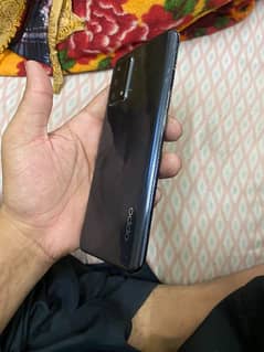 oppo f19 good condition with box and charger