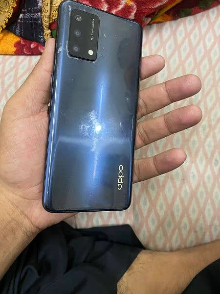 oppo f19 good condition with box and charger 1