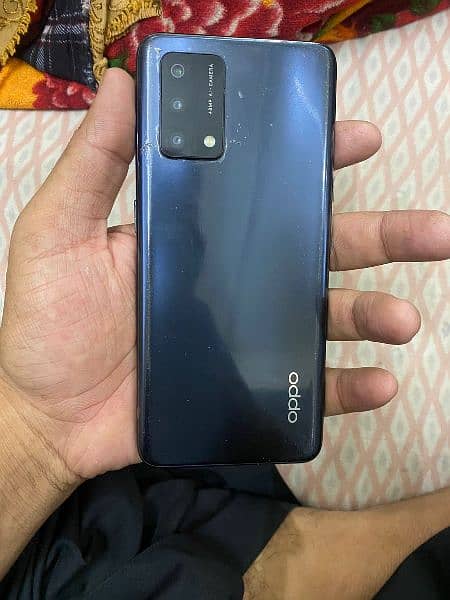 oppo f19 good condition with box and charger 5