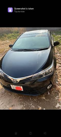 urgent sell Toyota Corolla XLI 2016