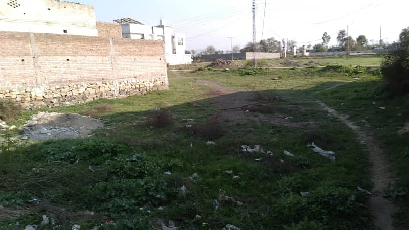 AL MAKKAH TOWN HAKIMABAD 5 MARLA PAIRS PLOT FOR SALE EACH PRICE 1