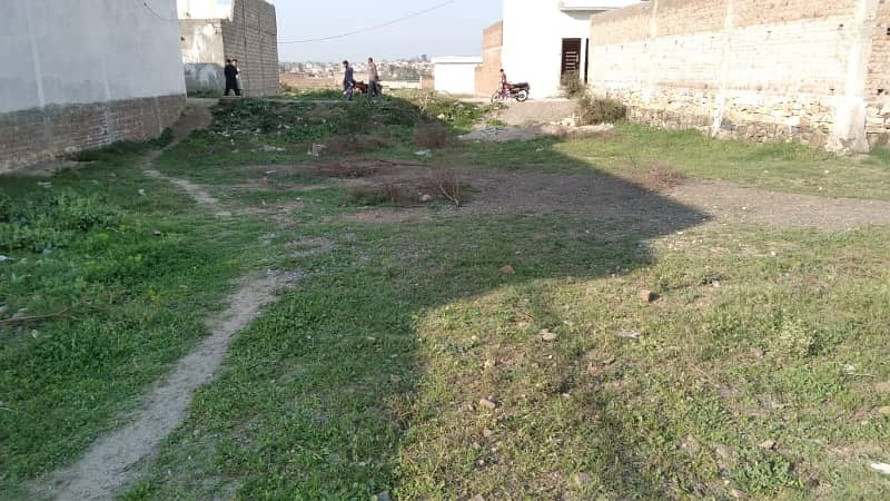 AL MAKKAH TOWN HAKIMABAD 5 MARLA PAIRS PLOT FOR SALE EACH PRICE 6