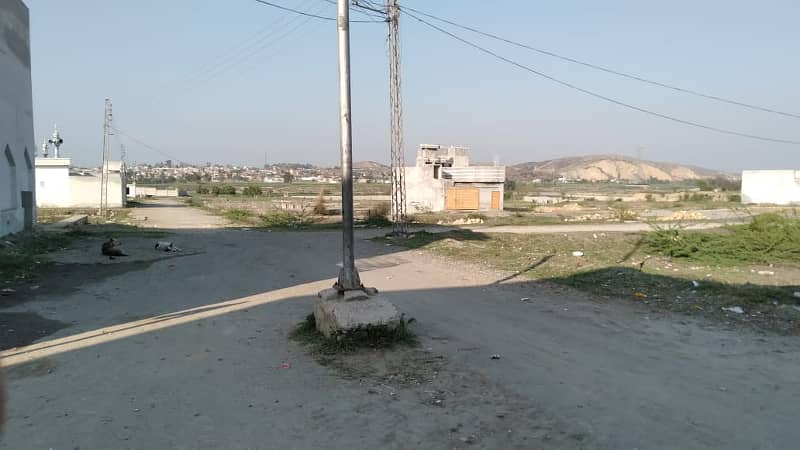 AL MAKKAH TOWN HAKIMABAD 5 MARLA PAIRS PLOT FOR SALE EACH PRICE 9