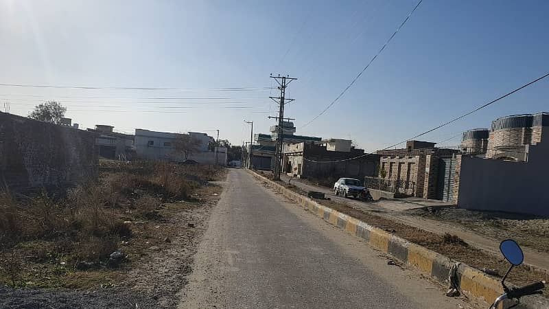 Old Phase 2 Block Plot For Sale 8 Marla Asc Colony Nowshera 2