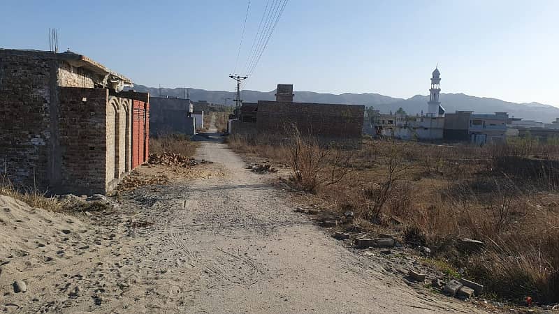 Old Phase 2 Block Plot For Sale 8 Marla Asc Colony Nowshera 3