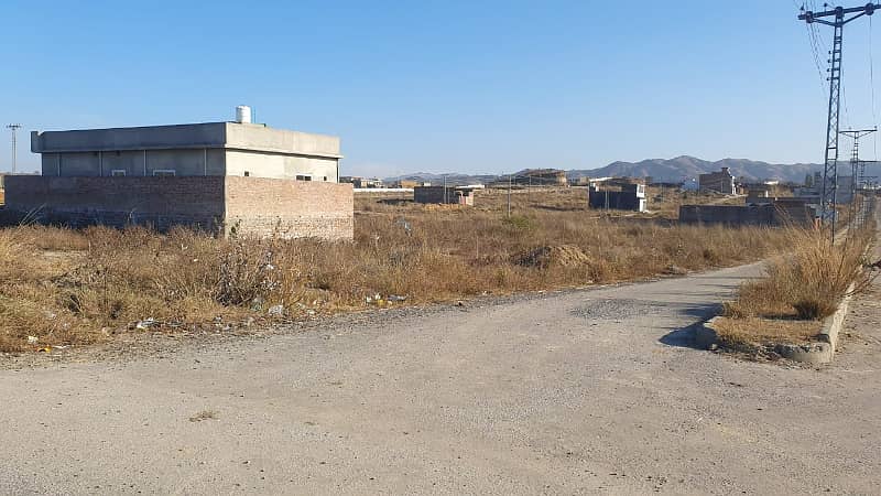 Old Phase 2 Block Plot For Sale 8 Marla Asc Colony Nowshera 5