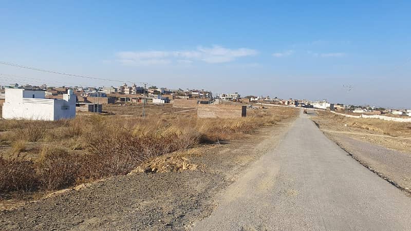 Old Phase 2 Block Plot For Sale 8 Marla Asc Colony Nowshera 16