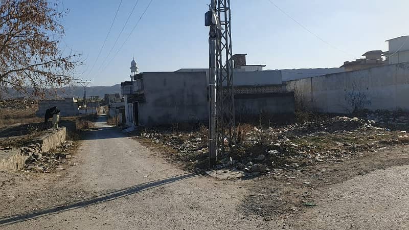 Old Phase 2 Block Plot For Sale 8 Marla Asc Colony Nowshera 21