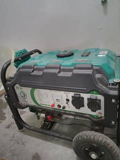 NDL gasoline generator 2.5 KVA ndl2500na_dls high quality