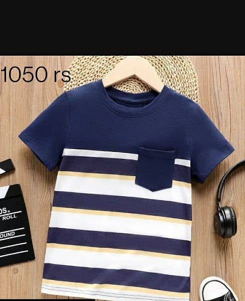 2 PCs cotton. stichted t shirt and shorts for kids . . . New Design  1