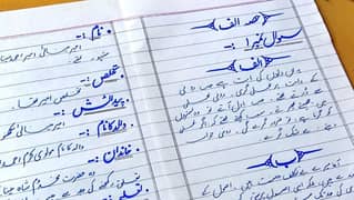 I can write urdu assignments