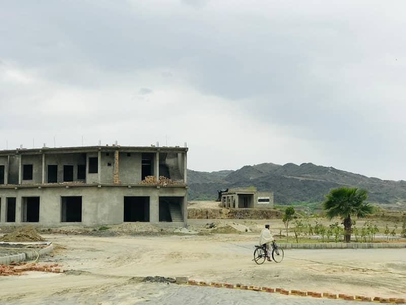 Rehman Baba Block Plot For Sale 5 Marla Asc Housing Society Phase 2 25