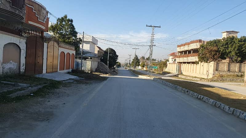 7 Marla Plot For Sale ASC Colony Colony Nowshera Phase 1 Block B Extension 1