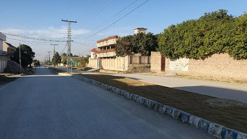 7 Marla Plot For Sale ASC Colony Colony Nowshera Phase 1 Block B Extension 2