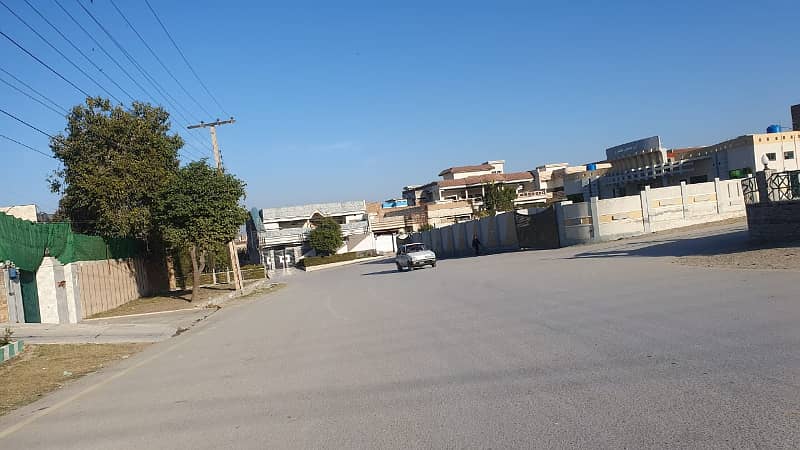 7 Marla Plot For Sale ASC Colony Colony Nowshera Phase 1 Block B Extension 10