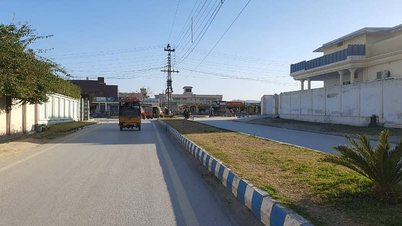 7 Marla Plot For Sale ASC Colony Colony Nowshera Phase 1 Block B Extension 11