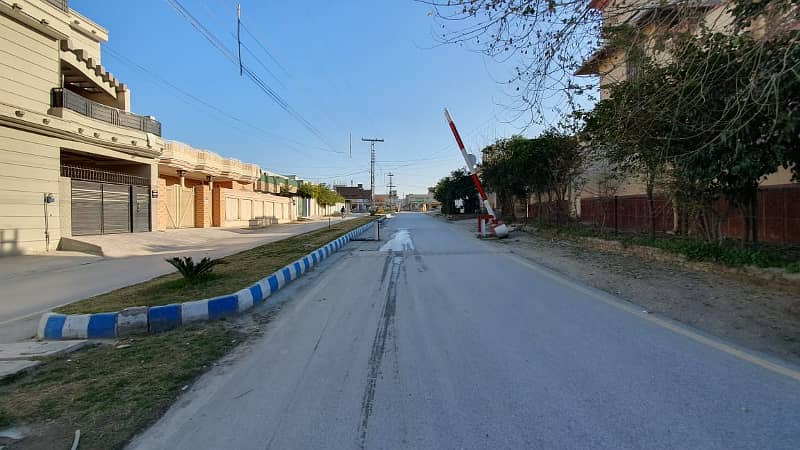 7 Marla Plot For Sale ASC Colony Colony Nowshera Phase 1 Block B Extension 13