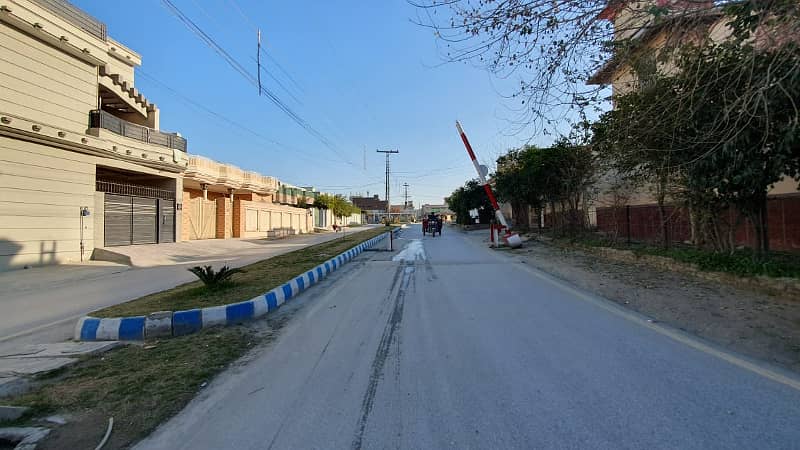 7 Marla Plot For Sale ASC Colony Colony Nowshera Phase 1 Block B Extension 14