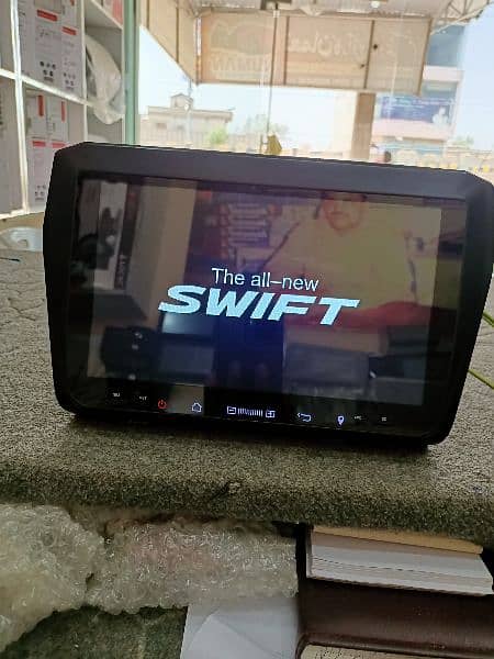 New Suzuki Swift Original Android LCD screen 5
