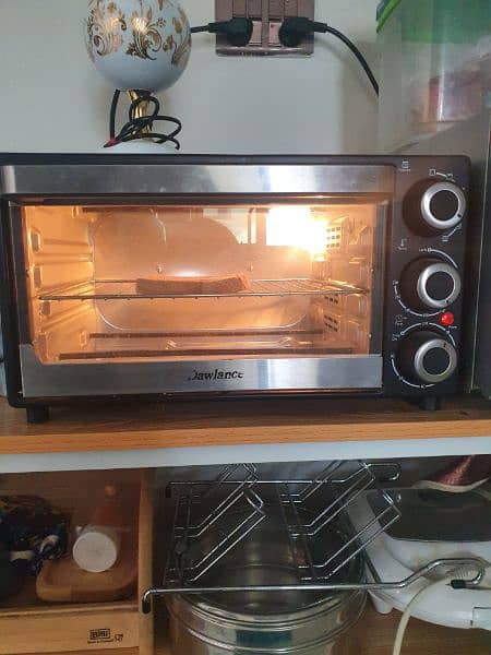 slightly used oven toaster 2