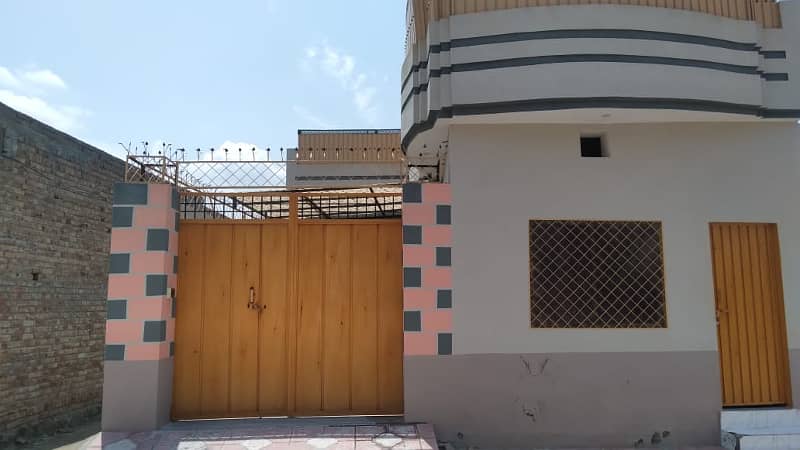 5 Marla House Madina Colony Single Storey For Sale Price 48 Lakh 1